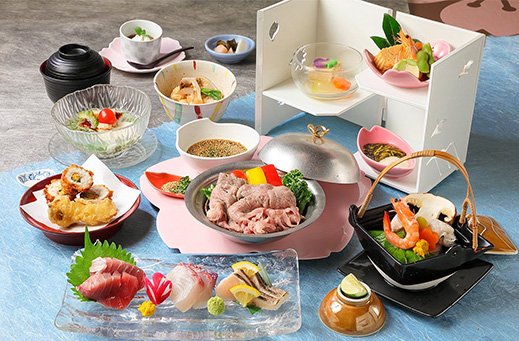 晩夏の特別会席