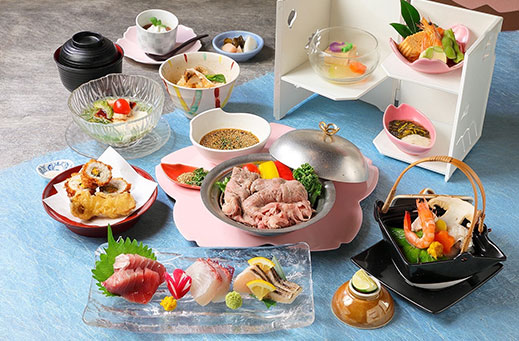 晩夏の特別会席