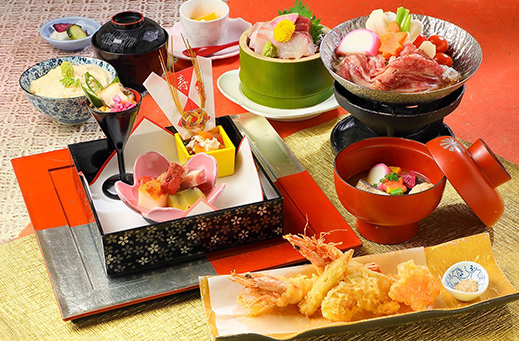 お正月特別会席