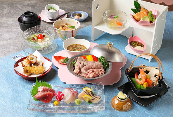 晩夏の特別会席